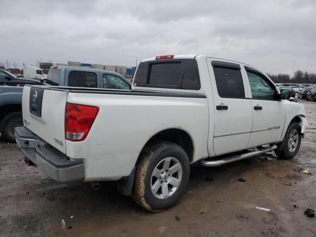 1N6AA07C78N327685 - 2008 NISSAN TITAN XE WHITE photo 3