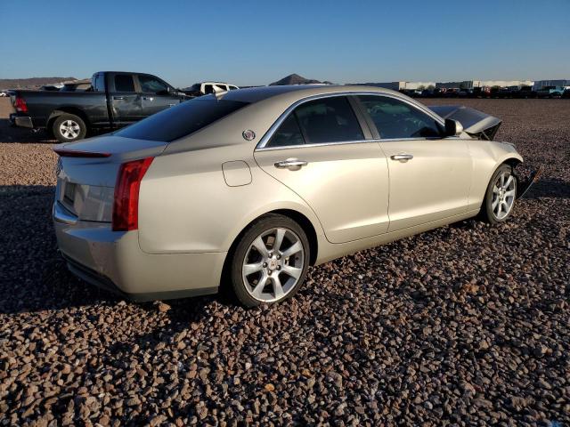 1G6AB5RA6E0149787 - 2014 CADILLAC ATS LUXURY TAN photo 3