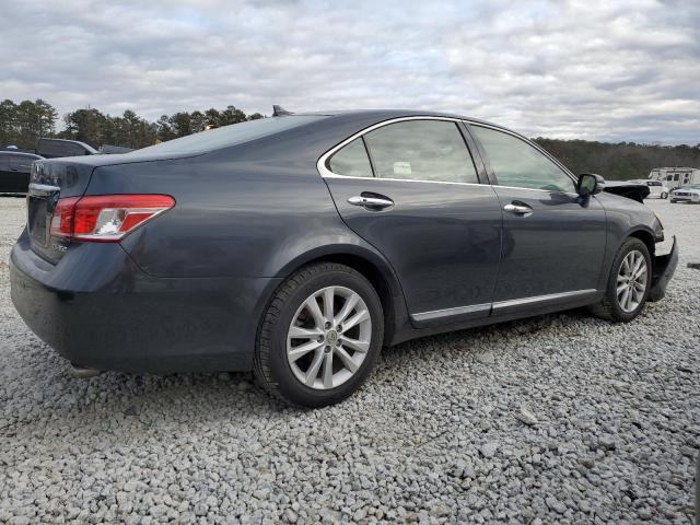 JTHBK1EG8B2455490 - 2011 LEXUS ES 350 CHARCOAL photo 3