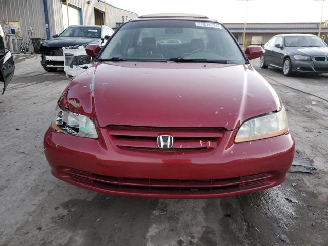 1HGCG56722A010716 - 2002 HONDA ACCORD SE RED photo 5