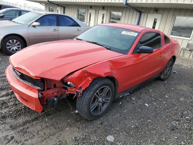 1ZVBP8AN3A5148044 - 2010 FORD MUSTANG RED photo 1