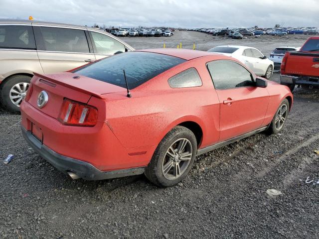 1ZVBP8AN3A5148044 - 2010 FORD MUSTANG RED photo 3