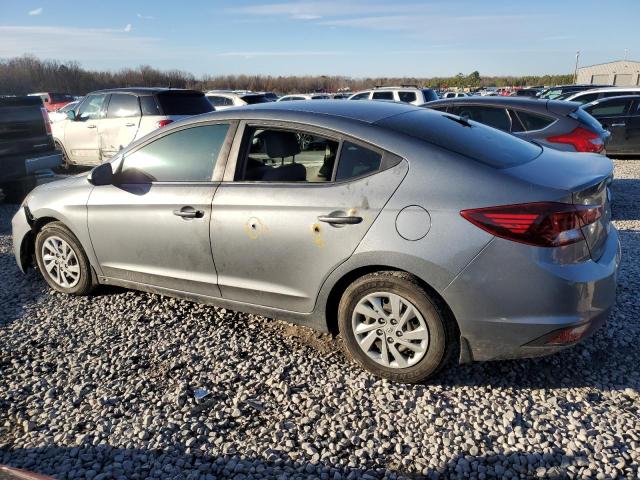 KMHD74LF6KU762308 - 2019 HYUNDAI ELANTRA SE GRAY photo 2