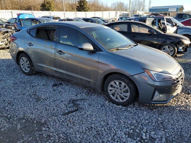 KMHD74LF6KU762308 - 2019 HYUNDAI ELANTRA SE GRAY photo 4