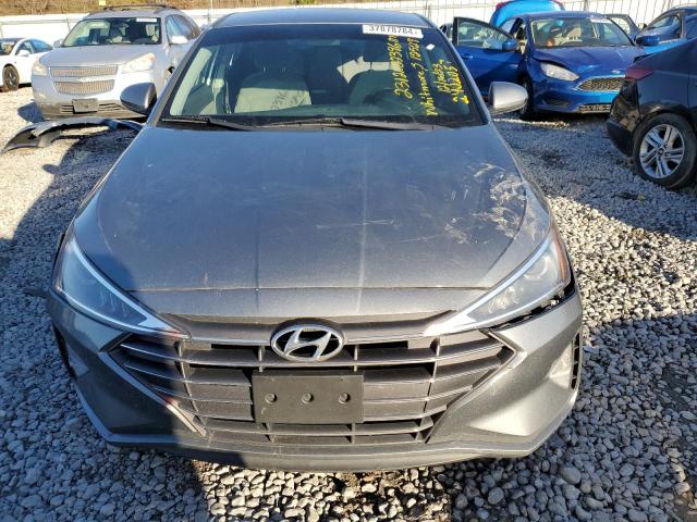 KMHD74LF6KU762308 - 2019 HYUNDAI ELANTRA SE GRAY photo 5