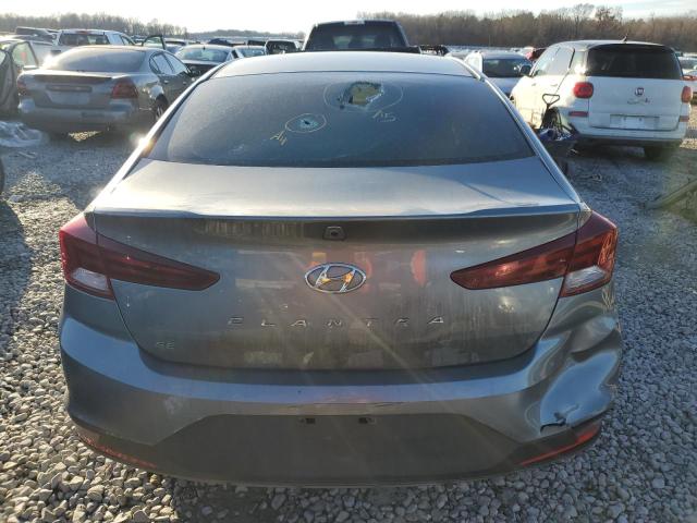 KMHD74LF6KU762308 - 2019 HYUNDAI ELANTRA SE GRAY photo 6