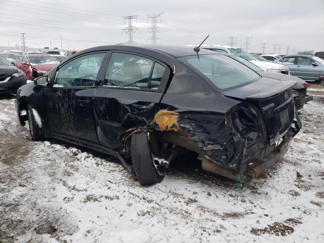 3N1AB6AP6BL637755 - 2011 NISSAN SENTRA 2.0 BLACK photo 2