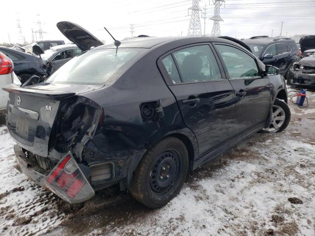 3N1AB6AP6BL637755 - 2011 NISSAN SENTRA 2.0 BLACK photo 3