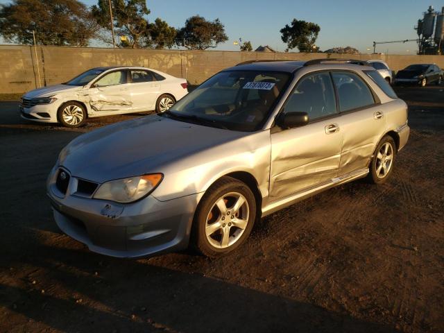 JF1GG61657G814426 - 2007 SUBARU IMPREZA 2.5I SILVER photo 1