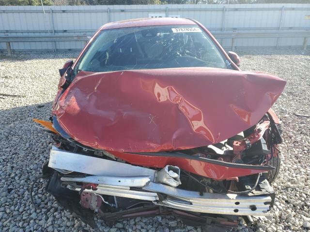 JTDEPMAE6MJ167207 - 2021 TOYOTA COROLLA LE RED photo 5