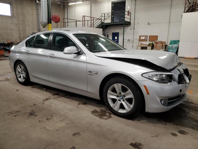 WBAXH5C58CDW08211 - 2012 BMW 528 XI SILVER photo 4