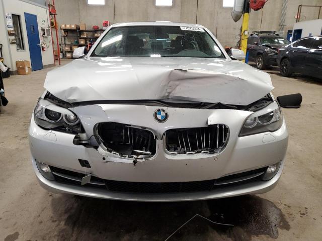 WBAXH5C58CDW08211 - 2012 BMW 528 XI SILVER photo 5