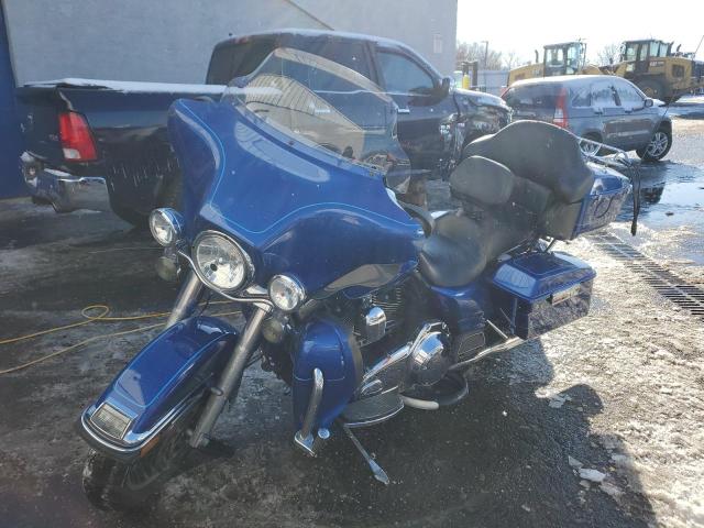 1HD1FF4199Y633957 - 2009 HARLEY-DAVIDSON FLHTC BLUE photo 2