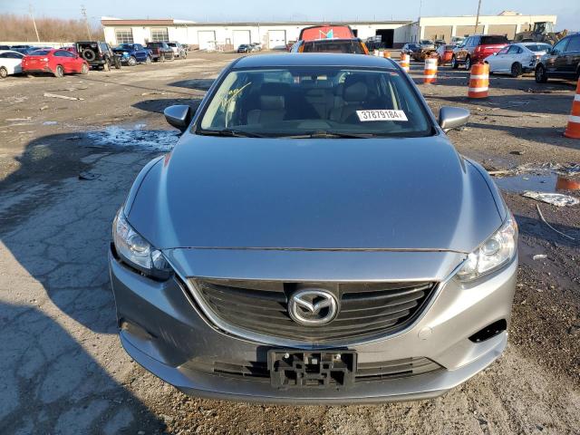 JM1GJ1U52F1198199 - 2015 MAZDA 6 SPORT SILVER photo 5