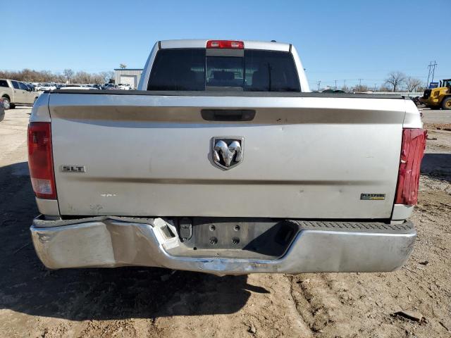 1C6RD6GP4CS100314 - 2012 DODGE RAM 1500 SLT WHITE photo 6