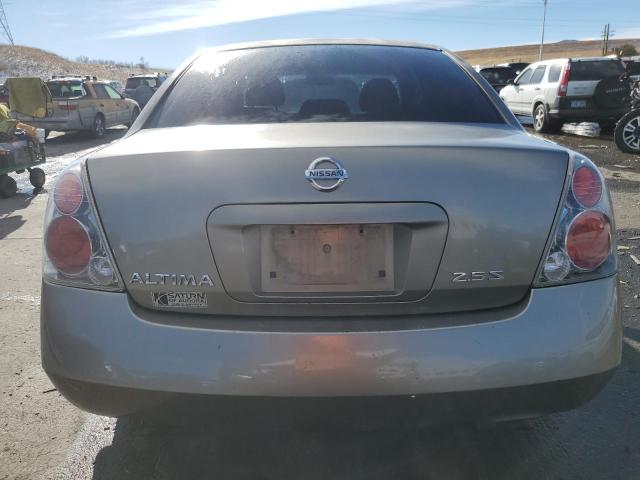 1N4AL11D55C386591 - 2005 NISSAN ALTIMA S GRAY photo 6