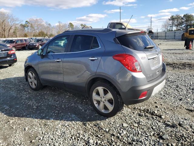 KL4CJASBXFB175572 - 2015 BUICK ENCORE GRAY photo 2