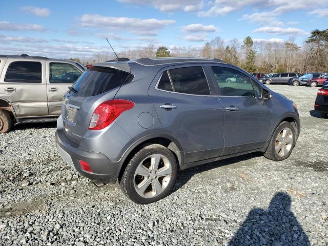 KL4CJASBXFB175572 - 2015 BUICK ENCORE GRAY photo 3