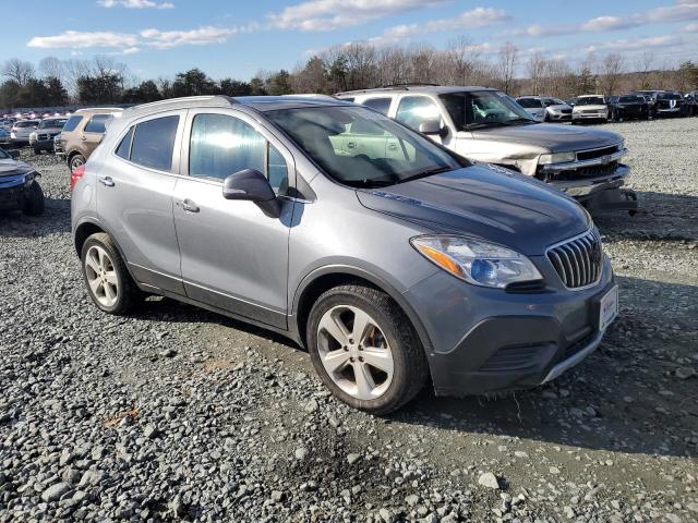 KL4CJASBXFB175572 - 2015 BUICK ENCORE GRAY photo 4