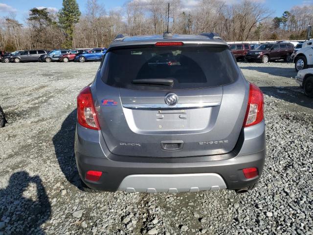 KL4CJASBXFB175572 - 2015 BUICK ENCORE GRAY photo 6