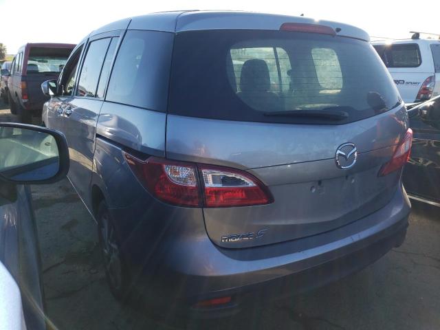 JM1CW2BL4C0129894 - 2012 MAZDA MAZDA5 SILVER photo 2