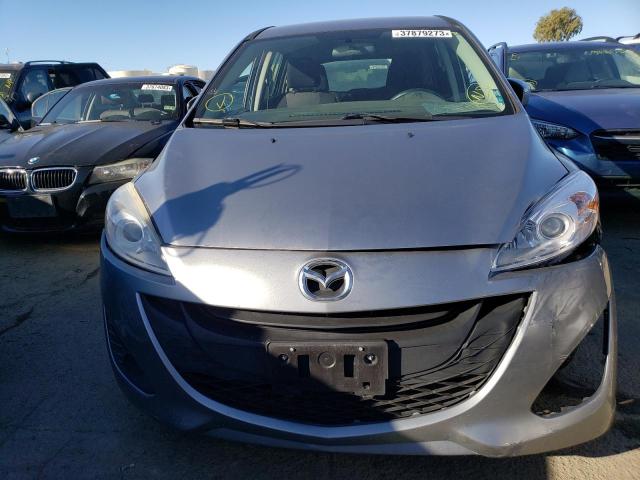 JM1CW2BL4C0129894 - 2012 MAZDA MAZDA5 SILVER photo 5