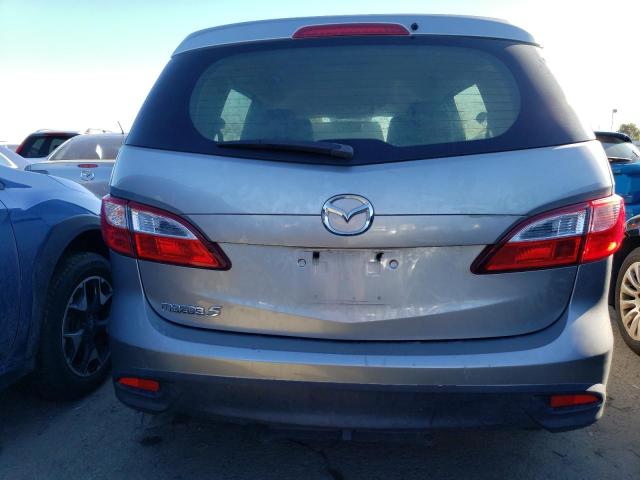 JM1CW2BL4C0129894 - 2012 MAZDA MAZDA5 SILVER photo 6