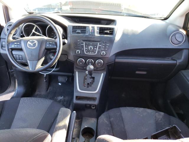 JM1CW2BL4C0129894 - 2012 MAZDA MAZDA5 SILVER photo 8