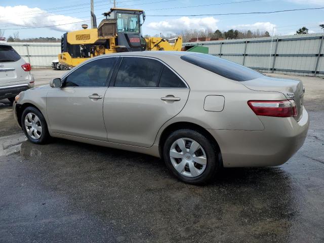 4T1BE46K87U723426 - 2007 TOYOTA CAMRY CE TAN photo 2