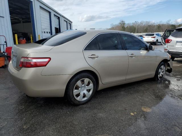 4T1BE46K87U723426 - 2007 TOYOTA CAMRY CE TAN photo 3