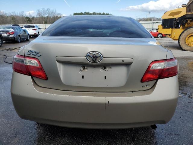 4T1BE46K87U723426 - 2007 TOYOTA CAMRY CE TAN photo 6