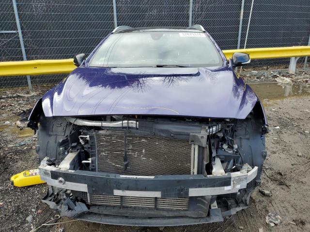 SJKCH5CR0HA031183 - 2017 INFINITI QX30 BASE BLUE photo 5