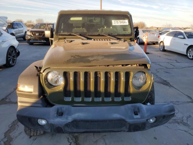 1C4HJXDG7MW708491 - 2021 JEEP WRANGLER U SPORT Grün Foto 5