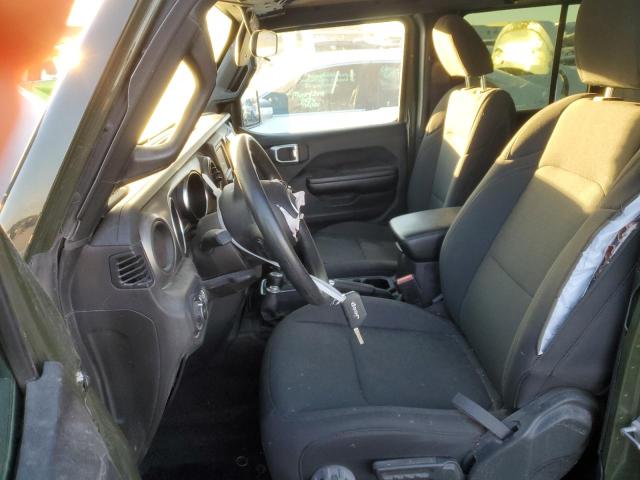 1C4HJXDG7MW708491 - 2021 JEEP WRANGLER U SPORT Grün Foto 7