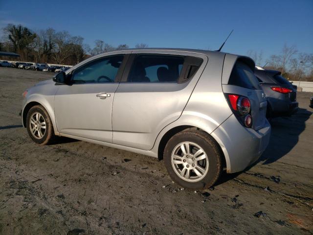 1G1JC6SH7D4113601 - 2013 CHEVROLET SONIC LT SILVER photo 2