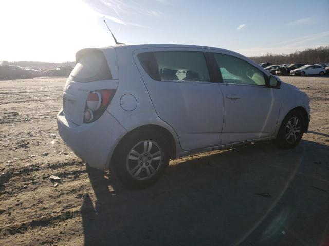 1G1JC6SH7D4113601 - 2013 CHEVROLET SONIC LT SILVER photo 3