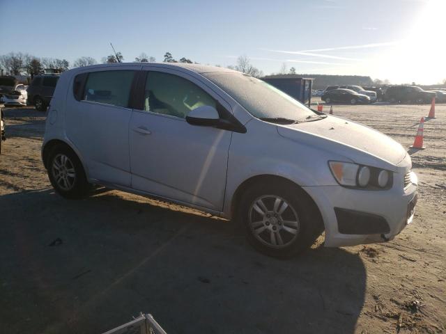 1G1JC6SH7D4113601 - 2013 CHEVROLET SONIC LT SILVER photo 4