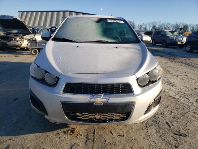 1G1JC6SH7D4113601 - 2013 CHEVROLET SONIC LT SILVER photo 5