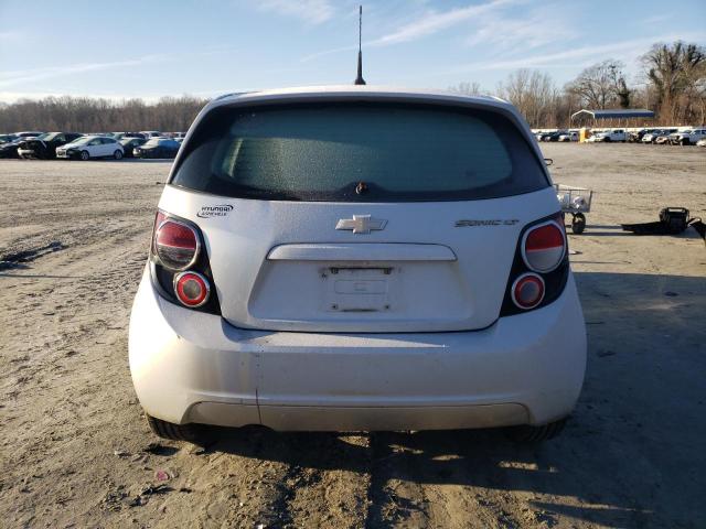 1G1JC6SH7D4113601 - 2013 CHEVROLET SONIC LT SILVER photo 6