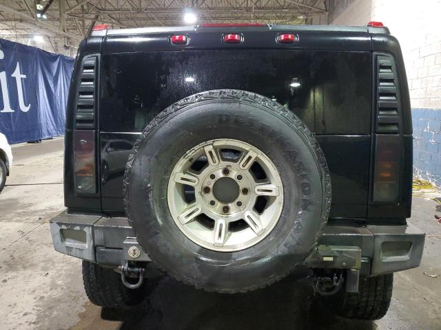 5GRGN23U33H147265 - 2003 HUMMER H2 BLACK photo 6