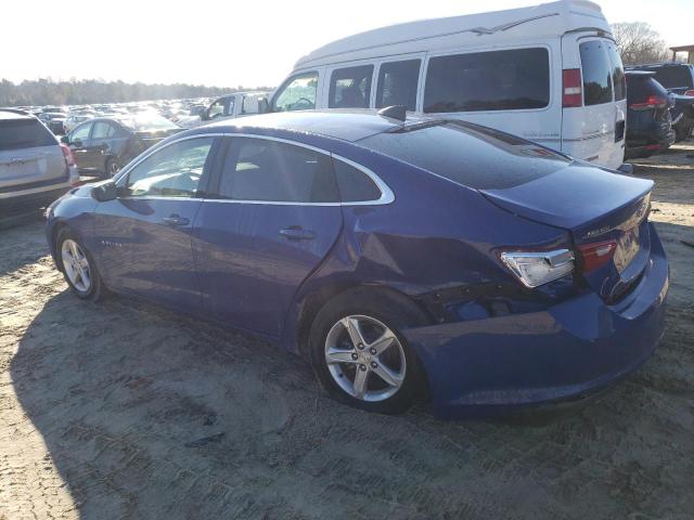 1G1ZB5ST6PF180221 - 2023 CHEVROLET MALIBU LS BLUE photo 2