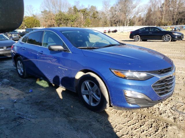 1G1ZB5ST6PF180221 - 2023 CHEVROLET MALIBU LS BLUE photo 4