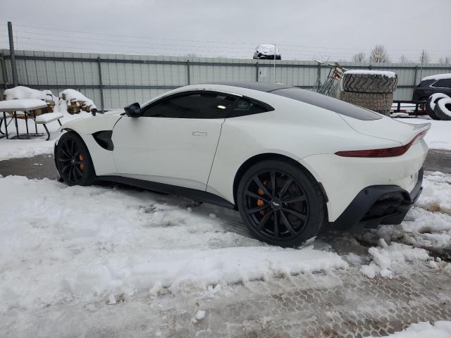 SCFSMGAW7KGN02654 - 2019 ASTON MARTIN VANTAGE WHITE photo 2