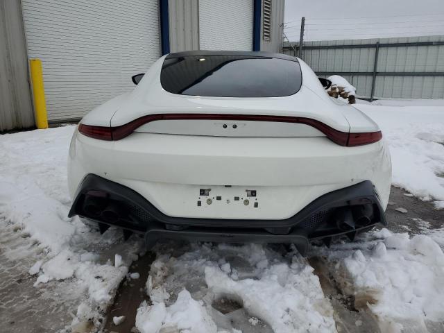 SCFSMGAW7KGN02654 - 2019 ASTON MARTIN VANTAGE WHITE photo 6