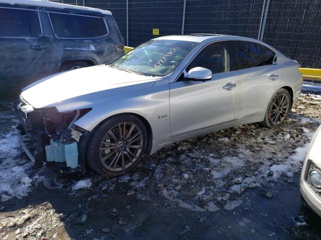 JN1FV7AP8GM420420 - 2016 INFINITI Q50 RED SPORT 400 SILVER photo 1