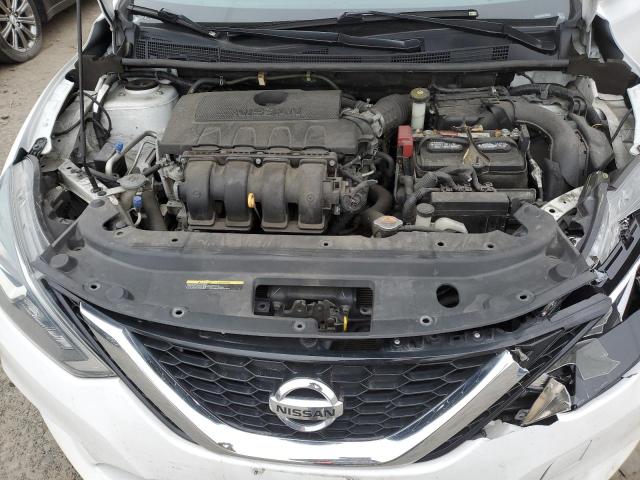 3N1AB7AP3KY362662 - 2019 NISSAN SENTRA S WHITE photo 11