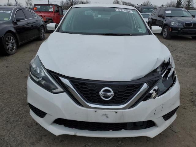 3N1AB7AP3KY362662 - 2019 NISSAN SENTRA S WHITE photo 5