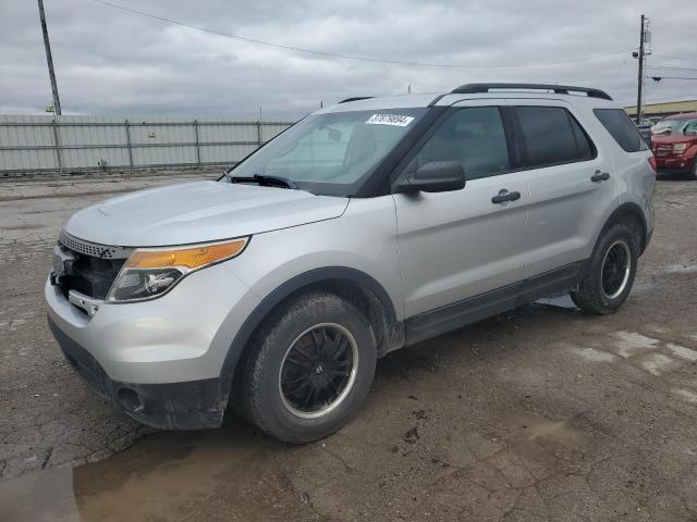 1FMHK8B86CGA30349 - 2012 FORD EXPLORER SILVER photo 1