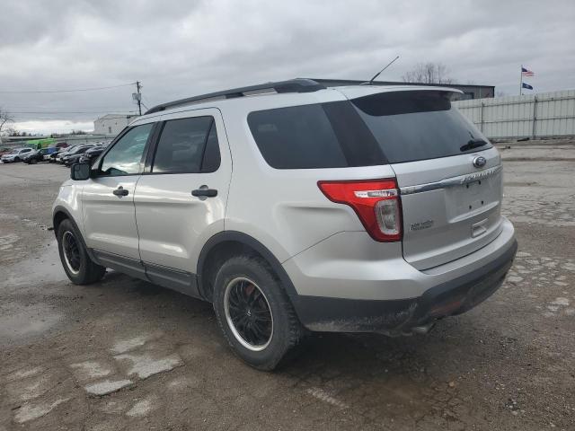 1FMHK8B86CGA30349 - 2012 FORD EXPLORER SILVER photo 2