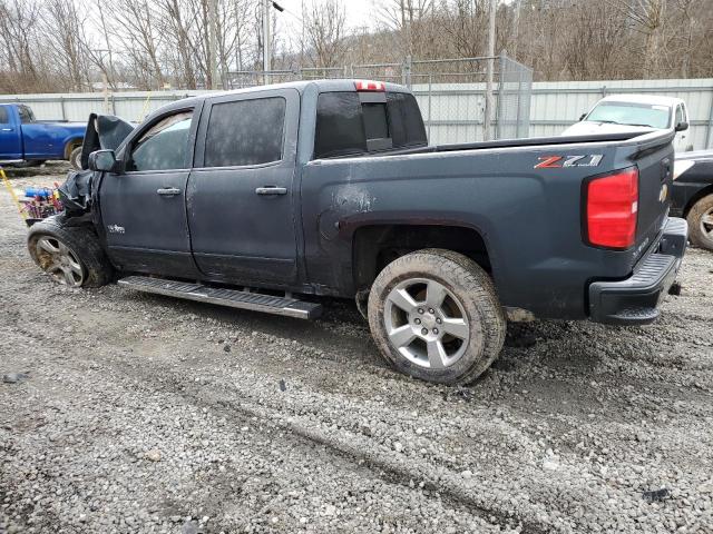 3GCUKRECXJG503986 - 2018 CHEVROLET SILVERADO K1500 LT GRAY photo 2